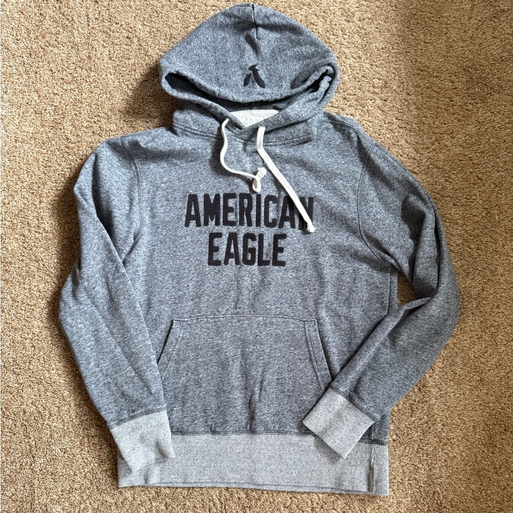American Eagle Outfitters Heather Gray Hoodie
